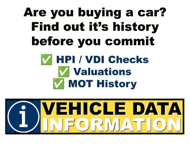 Vehicle Data Information — check any UK vehicle