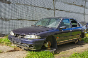 Scrap my car Fintry